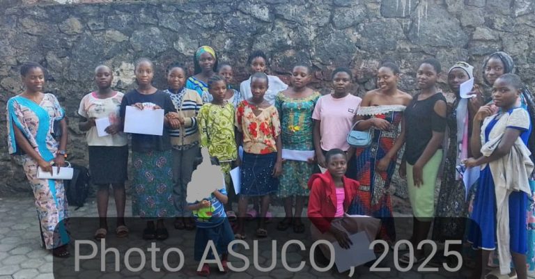 🌱 Des graines d’espérance semées à Goma : des jeunes filles tracent leur chemin avec ASUCO.