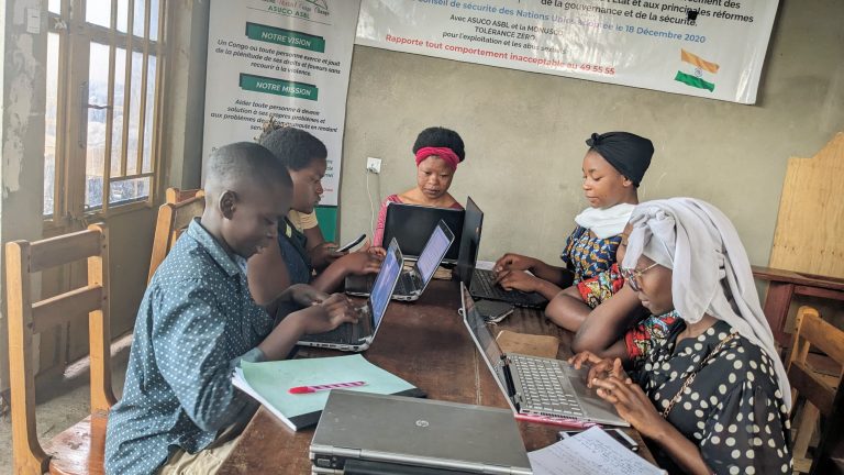 👨🏽‍💻 La formation informatique a démarré à Majengo : 21 jeunes engagé·e·s dans l’action !