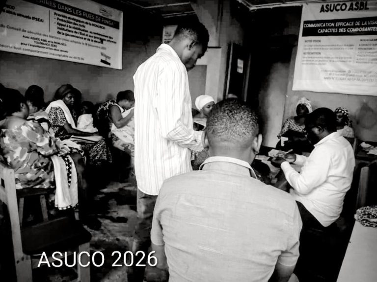 ASUCO ASBL lance un appel à candidatures pour son programme d’autonomisation économique communautaire